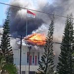Kantor Bupati Pohuwato, Gorontalo Terbakar