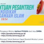 Kemenag Buka Program Bantuan Pesantren dan Pendidikan Keagamaan Islam