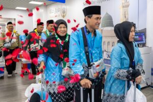 Hari Keempat Operasional Haji 2026, Sebanyak 15.349 Jamaah Telah Diberangkatkan