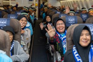 Hari Keenam Pemberangkatan telah Mencapai 28.274 Jemaah Haji