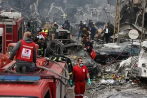 Israel Kembali Bombardir Lebanon, 17 Orang Tewas