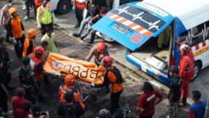 Korban Meninggal dalam Kecelakaan Kereta di Bekasi Sebanyak 15 Orang