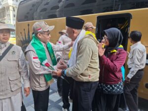 Hari ke-7 Operasional Haji 1447 H: Sebanyak 34.657 Jemaah telah Diberangkatkan