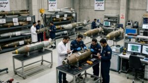 Kapal-Kapal AS akan Terbakar dengan Senjata Canggih Baru Iran