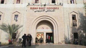 Indonesia Kecam Pemasangan Spanduk Militer Israel di RS Indonesia Gaza