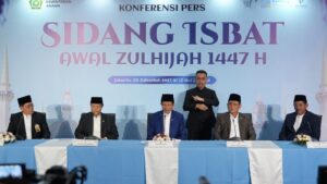 Sidang Isbat Tetapkan Iduladha Jatuh pada 27 Mei 2026