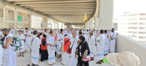 Seluruh Jemaah Haji Indonesia Telah Tiba di Mina
