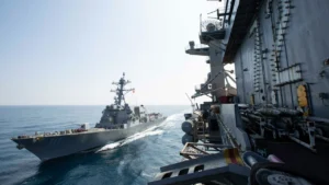 Iran Beri Waktu Sebulan kepada AS untuk Akhiri Blokade Selat Hormuz