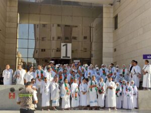 Hari Ke-17 Operasional Haji 1447 H/2026 M: 42.340 Jemaah Telah Tiba Di Makkah