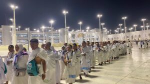 Seluruh Jemaah Haji Indonesia telah Tiba di Arab Saudi