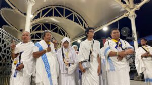 Jemaah akan Bergerak ke Arafah, Kemenhaj Matangkan Layanan Armuzna