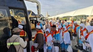 Hari ke-32 Operasional Haji 1447 H-2026 M: 202.643 Jemaah telah Diberangkatkan