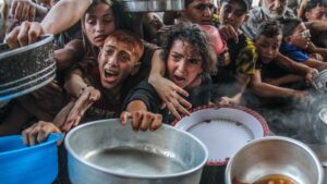 Kelaparan Massal di Gaza Semakin Membahayakan