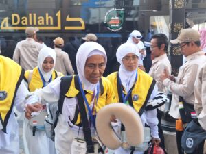 Hari ke-28 Operasional Haji 1447 H-2026 M: 179.463 Jemaah telah Diberangkatkan