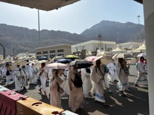 Jemaah Nafar Tsani Mulai Bergerak dari Mina ke Makkah