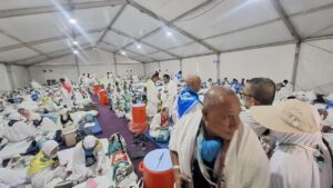 Hari ke-34 Operasional Haji 1447 H/2026 M: Jemaah Haji Mulai Bergerak ke Arafah