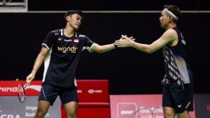 Fajar Alfian/Muhammad Shohibul Fikri Melaju ke Final Singapore Open 2026