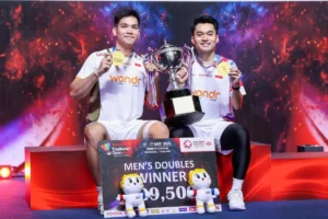 Leo/Daniel Juara Thailand Open 2026
