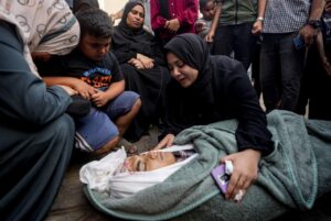 Israel Kembali Serang Gaza, Siswa yang akan Ikut Ujian Akhir Syahid