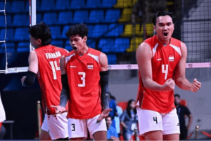 Indonesia Juara AVC Men’s Cup Usai Hajar Korea Selatan 3-0
