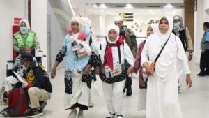 Fase Pemulangan Gelombang II dari Madinah Dimulai, 48 Persen Jemaah Telah Tiba di Tanah Air