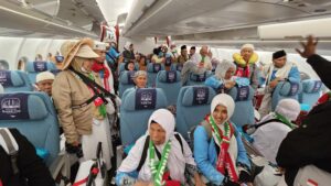 Fase Kepulangan Dimulai, 6.333 Jemaah Haji Bertolak ke Tanah Air