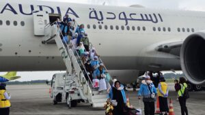 63.813 Jemaah Haji Telah Tiba di Tanah Air, Kemenhaj Ajak Jemaah Jaga Kemabruran