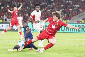 Ranking FIFA Timnas Indonesia Naik ke Posisi 118 Usai Kalahkan Mozambik