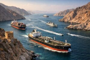 Iran Tutup Total Selat Hormuz Tanpa Batas Waktu