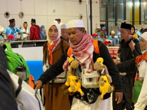 85.290 Jemaah Tiba di Tanah Air, Kemenhaj Ajak Jaga Kepedulian