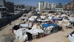 Israel Serang Tenda Pengungsi di Gaza Barat, Delapan Warga Palestina Syahid