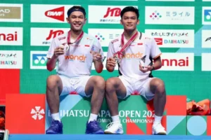 Fajar/Fikri Juara Japan Open 2026