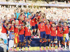 Spanyol Torehkan Dua Bintang Juara Piala Dunia