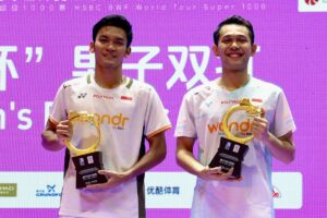 Fajar/Fikri Juara China Open 2026
