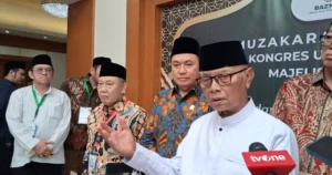 Ketua Umum MUI: LGBT tidak Normal kok Dibenarkan