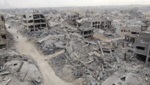 GazaLuluh Lantak Akibat Genosida yang Dilakukan Israel dalam 1.000 Hari
