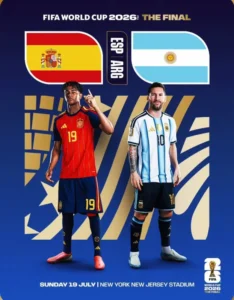 Final Piala Dunia 2026 Pertemukan Juara Piala Eropa dan Juara Copa Amerika