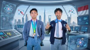 Siswa MAN IC Serpong Jadi Delegasi Perdana Indonesia di Olimpiade Sains Nuklir Internasional