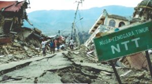 Update Gempa NTT: Korban Meninggal 105 Orang