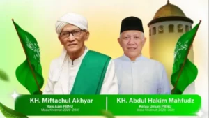 KH Miftachul Akhyar dan KH Abdul Hakim Mahfudz Terpilih untuk Memimpin NU Periode 2026-2031