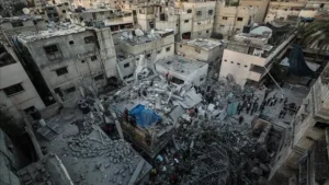 19 Jenazah Syuhada Gaza Kembali Ditemukan di Reruntuhan Bangunan