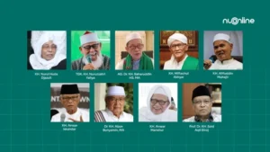 Inilah 9 Kiai Sepuh Anggota AHWA Muktamar Ke-35 NU