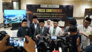 Indonesia Tuan Rumah Pertemuan para Imam Besar Dunia