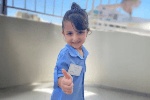 Israel Bunuh Ayah dan Anak Usia Enam Tahun di Hari Pertama Bersekolah di Gaza