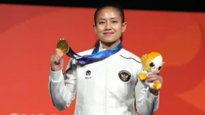 Desak Made Rita Kusuma Dewi Sumbang Emas ke-4 Asian Games 2026 bagi Indonesia