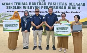 Agrinas Palma Nusantara Luncurkan Program Makan Bergizi dan Salurkan Bantuan Pendidikan di Rokan Hulu