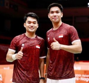 Indonesia Tambah Medali Emas Ketiga Asian Games 2026 Lewat Leo/Daniel