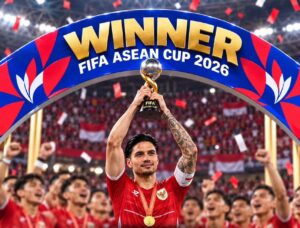 Timnas Indonesia Juara FIFA ASEAN Cup 2026