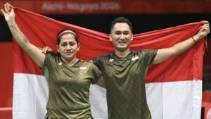 Indonesia Naik ke Peringkat 8 Klasemen Asian Para Games 2026