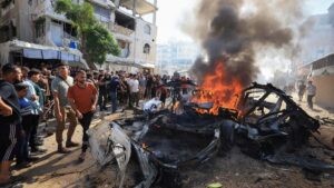 Israel Kembali Serang Palestina, Empat Orang Syahid